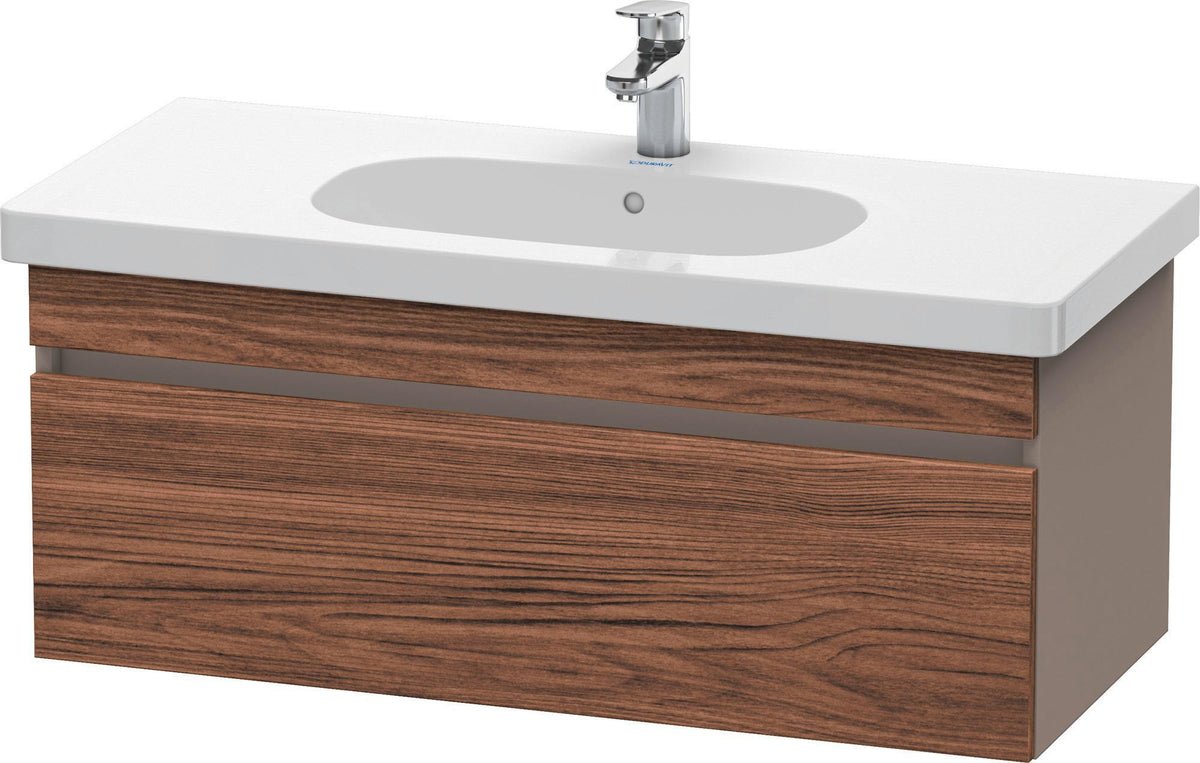 DURAVIT DuraStyle Waschtischunterbau 1000 mm wandhängend mit 1 Auszug und Soft-Close in Weiß Matt