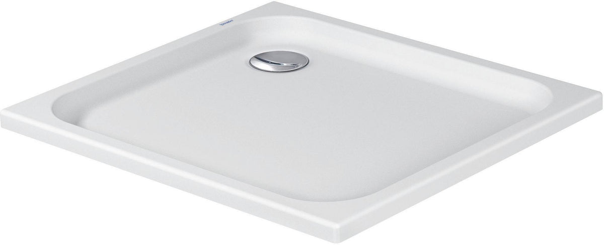 DURAVIT D-Code Duschwanne 900x750x85 mm Weiß Sanitäracryl rechteckig
