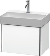 DURAVIT XSquare Waschtischunterbau 584 mm wandhängend für DuraSquare 235660