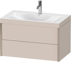 Spanplatte / sonstige / m.Viu,2Schubk.503x800x480mm 1Hl,champagner matt/taupe, Rahmen