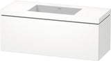Duravit Waschtischset L-Cube 1200x480mm mit Vero Air Möbelwaschtisch, wandhängend, ohne Überlauf