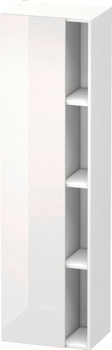 DURAVIT DuraStyle Hochschrank 360x500x1800mm, 1 Tür links, weiß matt – Wandhängend mit Soft-Close