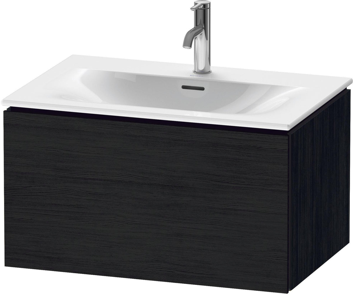 Duravit L-Cube Waschtischunterbau wandhängend 720 mm weiß matt mit 1 Auszug und Tip-On-Technik