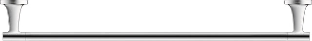 DURAVIT Starck T Handtuchhalter, Chrom, 610 mm – Wandmontage, verdeckte Befestigung