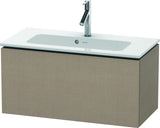 Duravit L-Cube Waschtischunterbau 820 mm Weiß Matt mit 1 Auszug und Tip-On-Technik