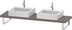 sonstige / Spanplatte / Konsole variabel L-Cube Compact 2 Aus schn.,45xvarx480,Basalt Matt