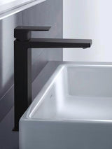 DURAVIT Manhattan Einhebel-Waschtischmischer XL – 181 mm Ausladung, Chrom, ohne Zugstange