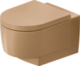 DURAVIT Balcoon Wand-WC 370x540mm spülrandlos Rimless DuraShield Weiß Hochglanz