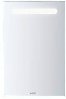 DURAVIT Duravit No.1 Spiegel mit Beleuchtung 700x450x35mm – Wandhängend, IP44, Lichtfeld