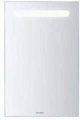 DURAVIT Duravit No.1 Spiegel mit Beleuchtung 700x450x35mm – Wandhängend, IP44, Lichtfeld