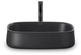 DURAVIT Zencha Aufsatzbecken 550 mm – Weiß, ohne Hahnloch & Überlauf, DuraCeram