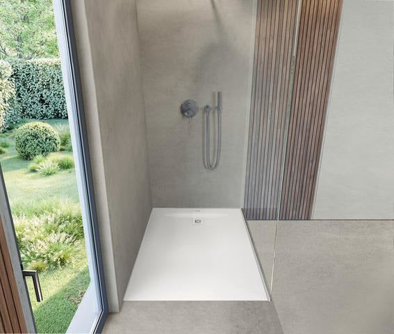 DURAVIT Stabbrause MinusFlow Rund Rain Schwarz Matt – Handbrause mit Antikalksystem, Messing