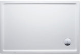 DURAVIT Starck Slimline Duschwanne 1200x800 mm Weiß Sanitäracryl mit Antislip