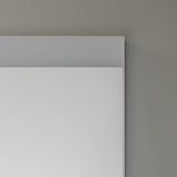 DURAVIT Licht & Spiegel Wandspiegel 600x700mm mit Beleuchtung, Heizung & Sensorschalter – Weiß