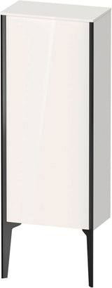 Duravit Halbhochschrank XViu 890x400x240 mm, weiß hochglanz, rechts, mit Tip-on und Soft-Close