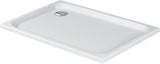 DURAVIT D-Code Duschwanne 1000x700 mm Weiß Sanitäracryl rechteckig