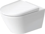 DURAVIT D-Neo Wand-Tiefspül-WC 540 mm spülrandlos weiß inkl. Durafix