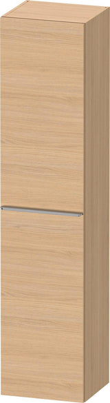 DURAVIT D-Neo Hochschrank 400x360x1760 mm, 1 Tür links, Eiche Schwarz – Matt, Soft-Close