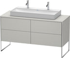betongrau matt / Spanplatte / grau