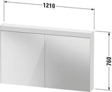 Duravit Spiegelschrank Best mit LED-Beleuchtung, 610 mm, Anschlag links, Soft-Close