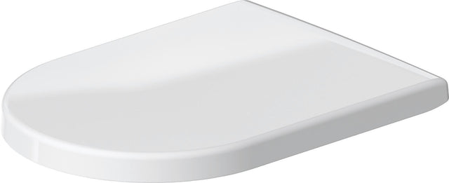 DURAVIT WC-Sitz Starck 3 Weiß Duroplast ohne Absenkautomatik Edelstahl Scharniere