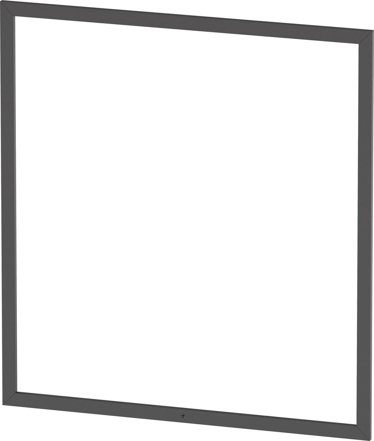 DURAVIT L-Cube Einbaurahmen 700x10x751mm Weiß – Aufsatz, zerlegt