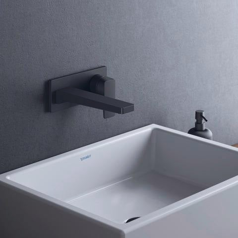 DURAVIT Manhattan Einhebel-Waschtischmischer Unterputz mit 189 mm Ausladung in Chrom