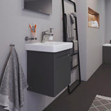 Duravit No.1 Einhebel-Waschtischmischer mit Zugstange, Chrom – 100 mm Ausladung
