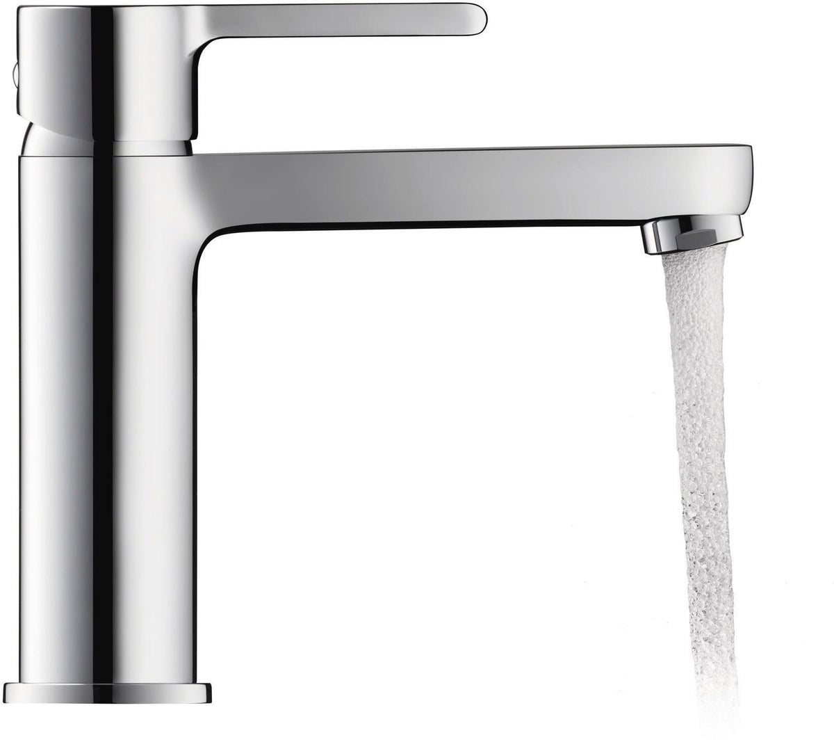 DURAVIT B.2 Einhebel-Waschtischmischer Chrom, 138,5 mm Ausladung, ohne Zugstange