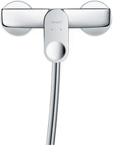 DURAVIT B.3 Einhebel-Brausemischer Aufputz – Keramikmischsystem, verchromt, für Durchlauferhitzer