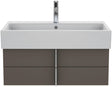 DURAVIT Vero Air Waschtisch 800 mm, weiß, mit Überlauf & Hahnlochbank