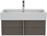 DURAVIT Vero Air Waschtisch 800 mm, weiß, mit Überlauf & Hahnlochbank
