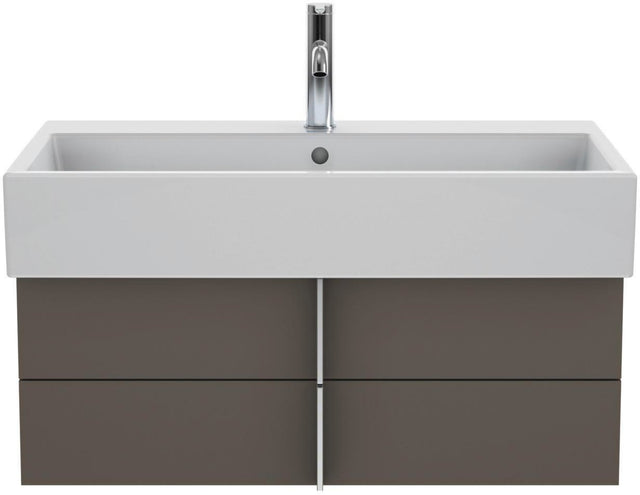 DURAVIT Vero Air Waschtisch 800 mm, weiß, mit Überlauf & Hahnlochbank