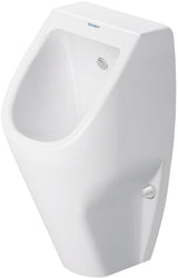 DURAVIT D-Code Urinal rimless, Zulauf hinten, ohne Fliege, weiß – Sanitärkeramik