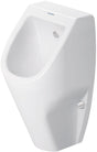 DURAVIT D-Code Urinal rimless, Zulauf hinten, ohne Fliege, weiß – Sanitärkeramik