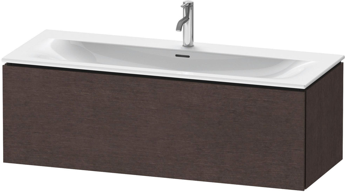 DURAVIT L-Cube Waschtischunterbau 1220 mm wandhängend mit 1 Auszug weiß matt
