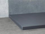 DURAVIT Stonetto Duschwanne 1400x800x50 mm Mineralguss Weiß Matt – Bodenbündig & Rutschhemmend