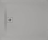 DURAVIT Sustano Duschwanne 1200x800x30 mm Mineralguss Hellgrau Matt – Bodenbündig & Rutschhemmend