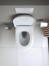 DURAVIT WC-Sitz Qatego Studio F. A. Porsche Collection weiß mit Absenkautomatik