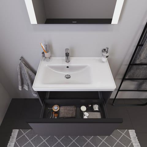 DURAVIT Licht & Spiegel Wandspiegel 600x700mm beleuchtet mit Schalter IP44
