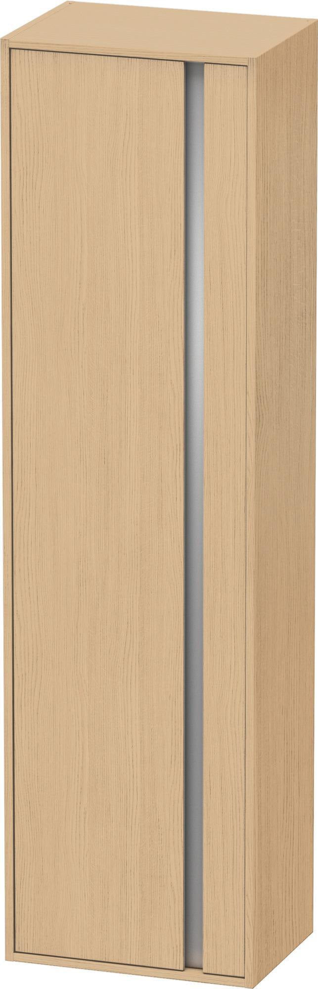 DURAVIT Hochschrank Ketho 500 mm weiß matt, 1 Tür links, wandhängend