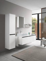 Duravit Waschtisch Vero Air 500 mm mit Überlauf und Hahnlochbank, weiss, geschliffen