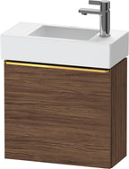 nussbaum dunkel / gold poliert / keine Angabe