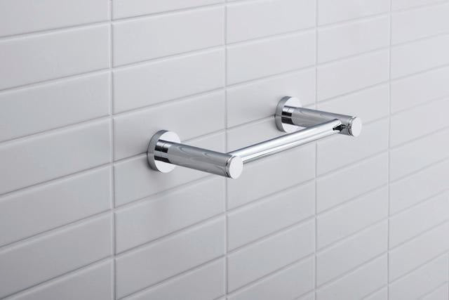 DURAVIT D-Code Wannengriff 200 mm Chrom – Wandmontage Haltegriff aus Metall