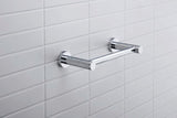 DURAVIT D-Code Wannengriff 200 mm Chrom – Wandmontage Haltegriff aus Metall