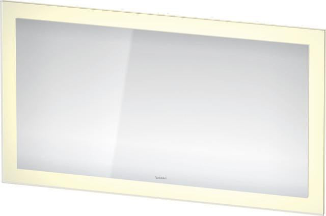 DURAVIT White Tulip WT7060 Spiegel 750 mm mit Beleuchtung, Heizung & Sensorschalter von Philippe Starck