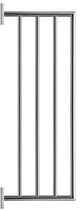 DURAVIT Karree Handtuchablage Chrom 240x668x35 mm – 4 Stangen Wandmontage