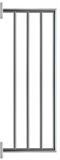 DURAVIT Karree Handtuchablage Chrom 240x668x35 mm – 4 Stangen Wandmontage
