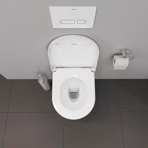DURAVIT D-Code Bürstengarnitur bodenstehend in Chrom – 89 x 89 x 385 mm, Messing verchromt