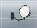 DURAVIT D-Code Kosmetikspiegel 3-fach Vergrößerung, Chrom, 330 mm Ausladung